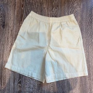 WILFRED LINEN SHORTS